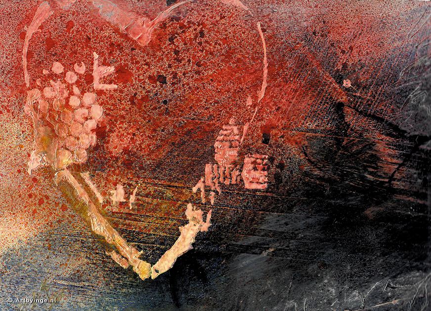 Artbyinge; Kunst; Creative; Acryl; Art; Mixed Media; Abstract; Expositie