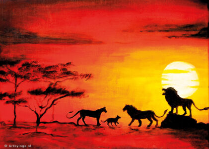 African Sunset