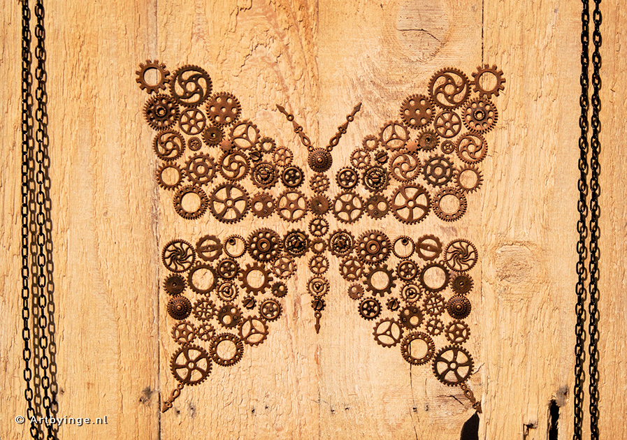 Artbyinge; Kunst; Creative; Acryl; Art; Mixed Media; Nature; Butterfly